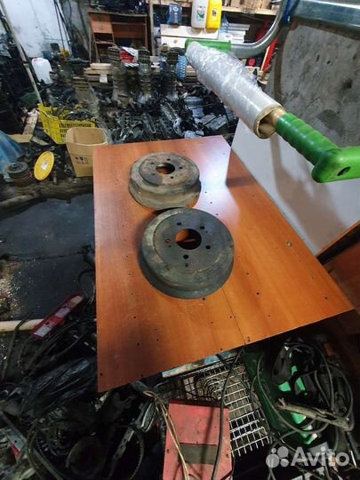 Задние тормозные барабаны хендай портер 1