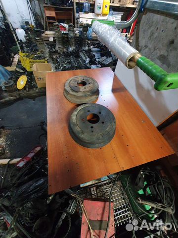 Задние тормозные барабаны хендай портер 1