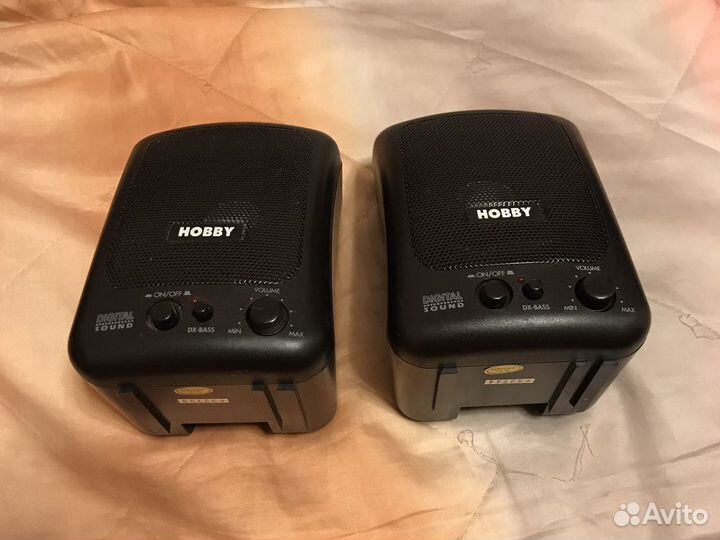 Колонки для компьютера hobby б/у
