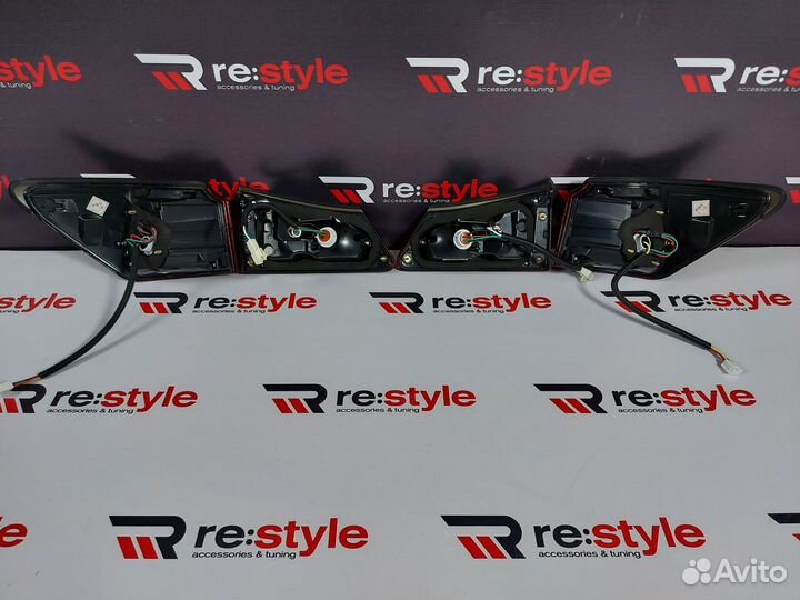 Стопы Lexus IS250 05-12г Стиль 13г Красные Vland