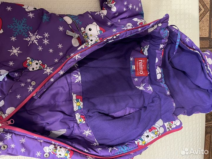 Зимний комбинезон