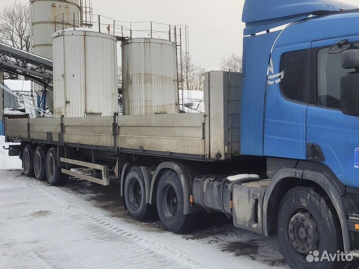 Грузоперевозки шаландой