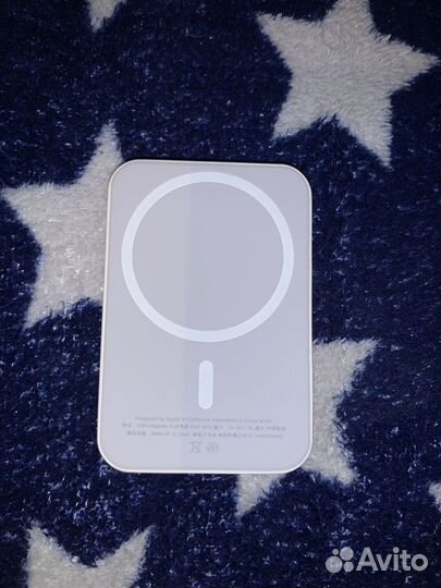 Повербанк для айфона беспроводной
