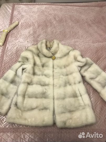 Полушубок норковый