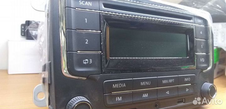 Магнитола VW Поло Шкода Фабия Rcn 220 Rcn 320