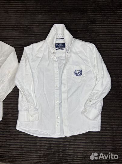 Рубашка для мальчика 110