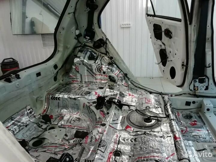 Шумоизоляция автомобиля