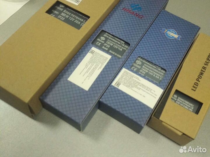 100w 12V 8.5А (195х49х29) мм Блок питания открытый