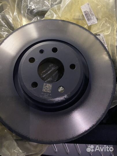 Тормозные диски для Audi q7 VAG (2 шт)