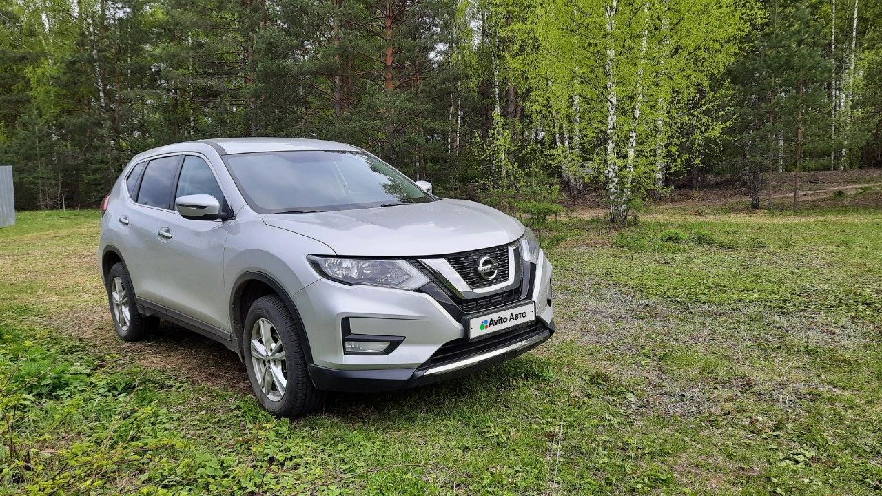 Nissan X-Trail: фото владельца