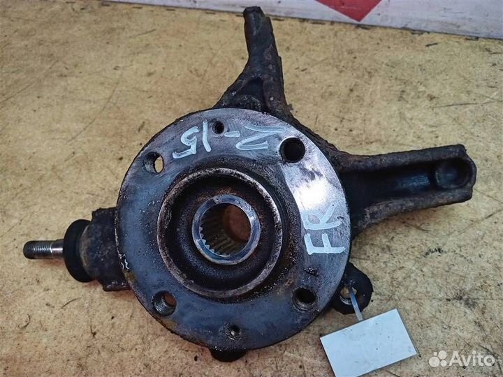 Поворотный кулак передний левый Citroen C4 B7