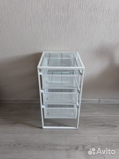 Тумба Икеа Леннарт IKEA Lennart белая