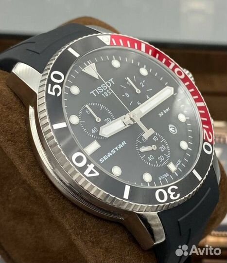 Мужские часы Tissot seastar