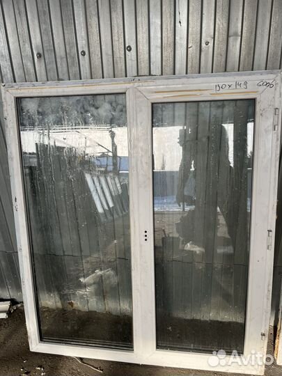 Окно пластиковое пвх бу