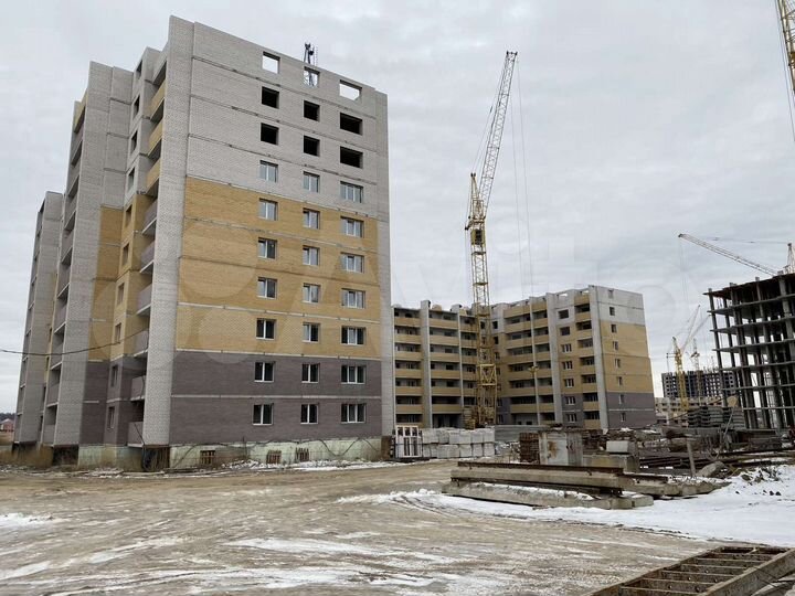 1-к. квартира, 44,7 м², 3/14 эт.