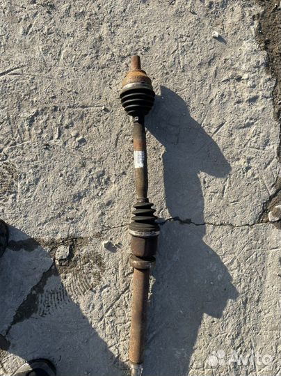 Полуось правая на ford focus 2 1.8 4M513B436JD