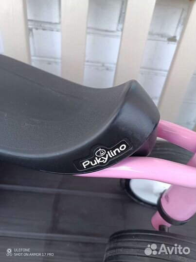 Беговел-каталка Pukylino
