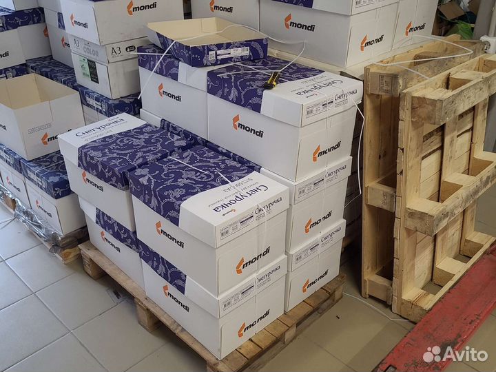 Картонные коробки