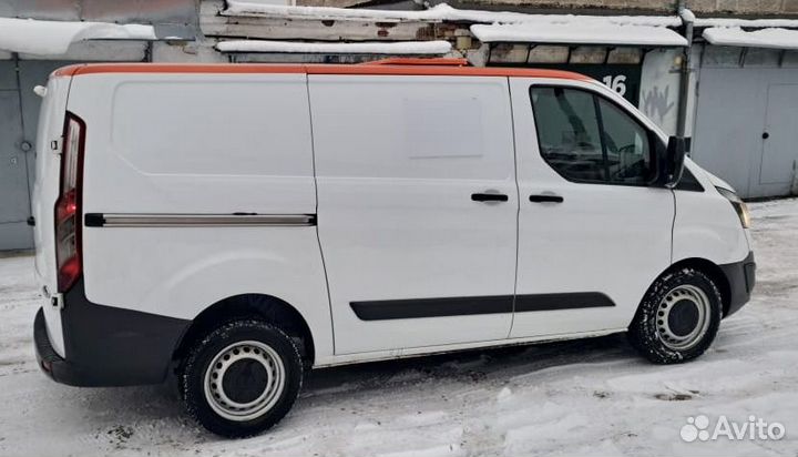 Перегородка ford transit costom фургон