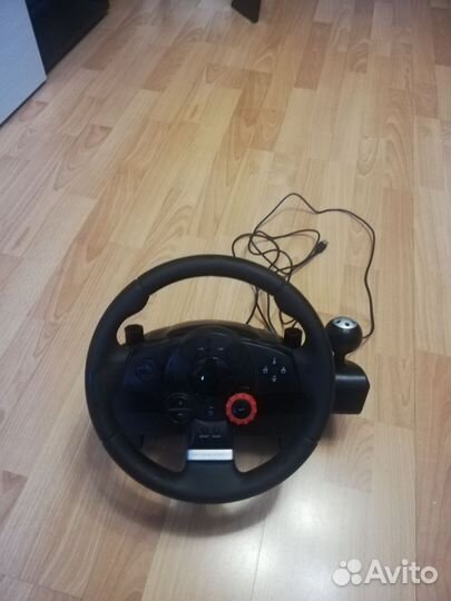 Игровой руль logitech driving force gt 900