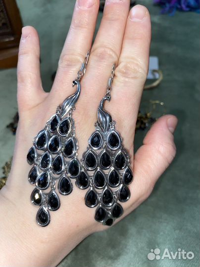Серьги бижутерия