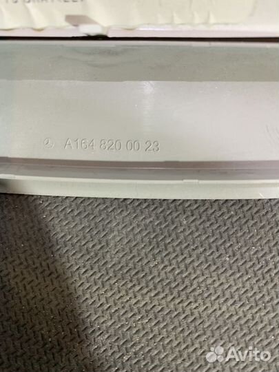 Плафон Mercedes Ml350 2006 A1648200023 W164