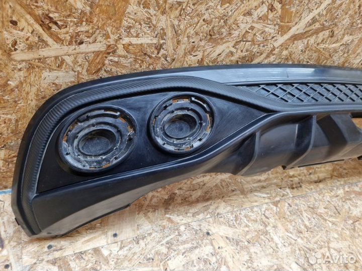 Юбка бампера задняя Omoda S5 С 2022