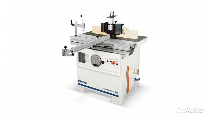 Фрезерный станок scm minimax tw 45c MAX Италия