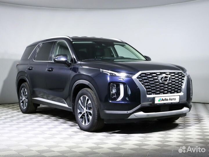 Hyundai Palisade 2.2 AT, 2021, 82 000 км