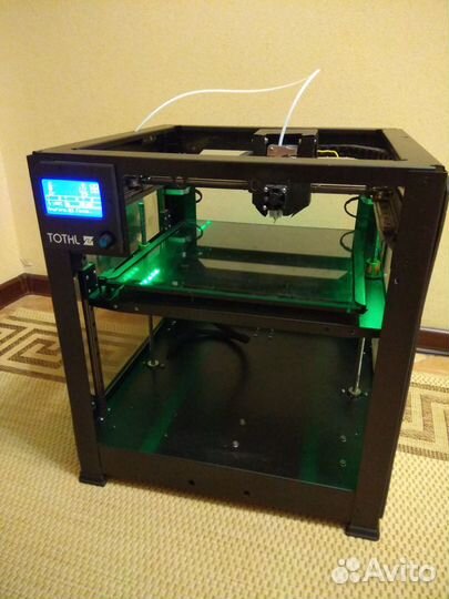 3D принтер TotalZ 250G3 FDM 3д печать