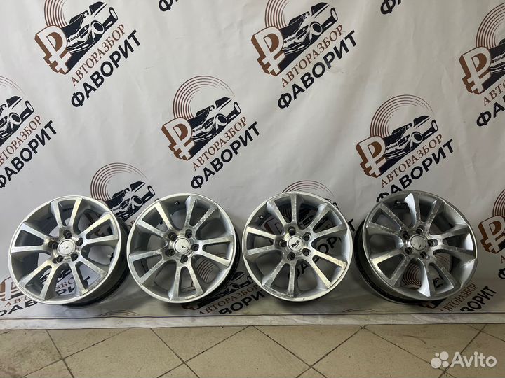 Диски R16 5*100 для Toyota Wish Avensis