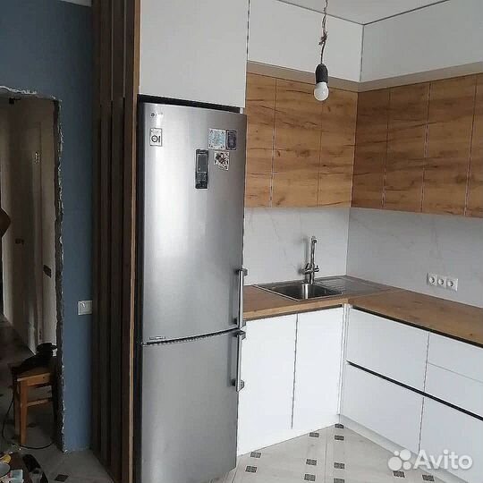 Кухонный гарнитур угловой