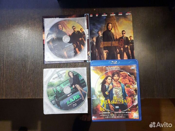 Фильмы на blu ray