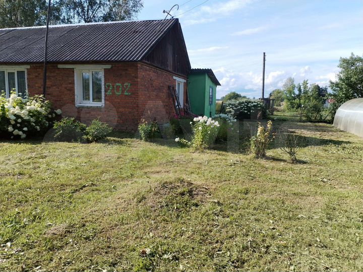 Дом 65 м² на участке 10 сот.