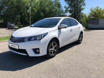 Toyota Corolla 1.6 CVT, 2016, 125 000 км, с пробегом, цена 1 499 000 руб.