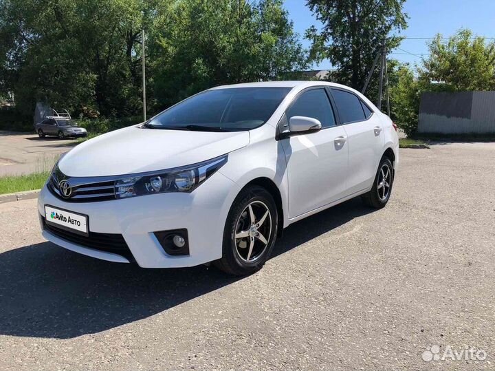 Toyota Corolla 1.6 CVT, 2016, 125 000 км