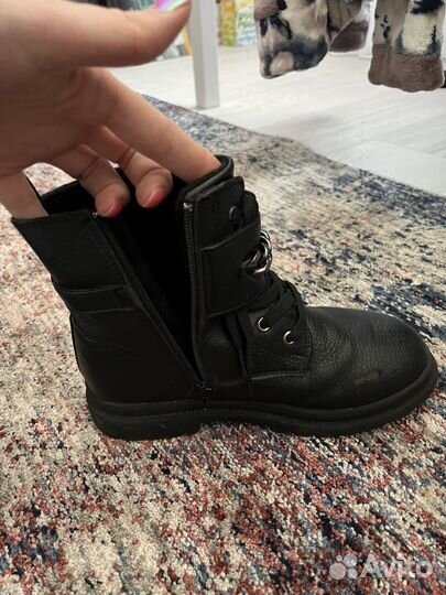 Сапоги демисезонные 33 размер