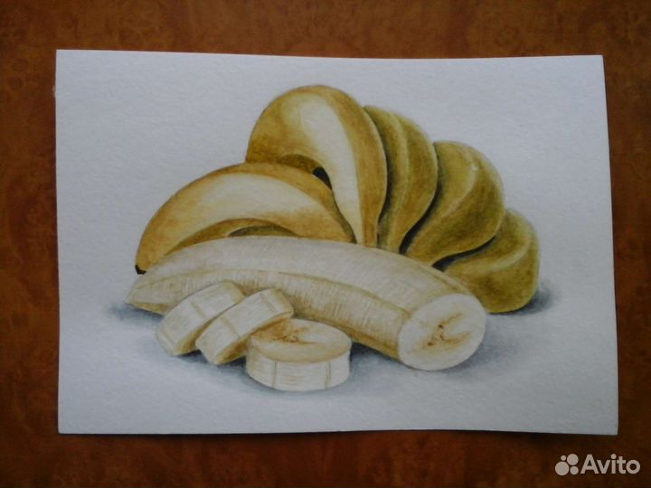 Зарисовки акварельные