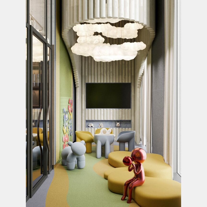 1-к. квартира, 40,7 м², 24/25 эт.