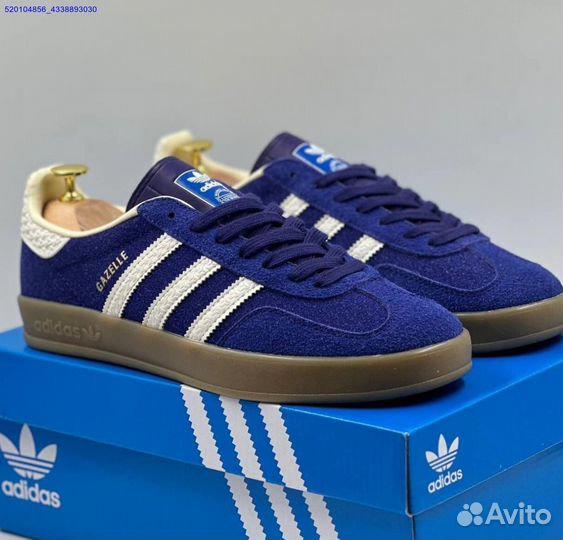 Кроссовки Adidas Gazelle Navy (Арт.23997)