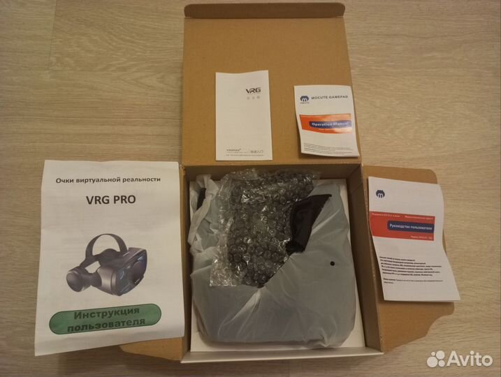 Очки Виртуальной Реальности VRG PRO