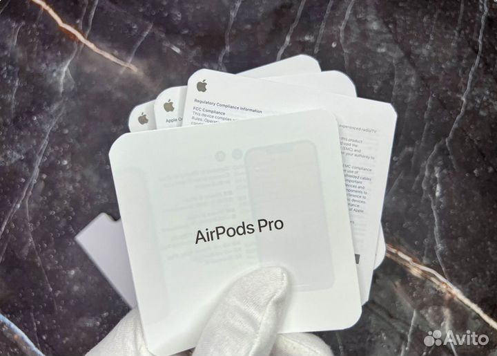 AirPods Pro 2 USB Type-C 2024 (гарантия + чехол)