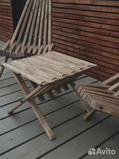 Комплект кентукки кресло 2 шт и стол