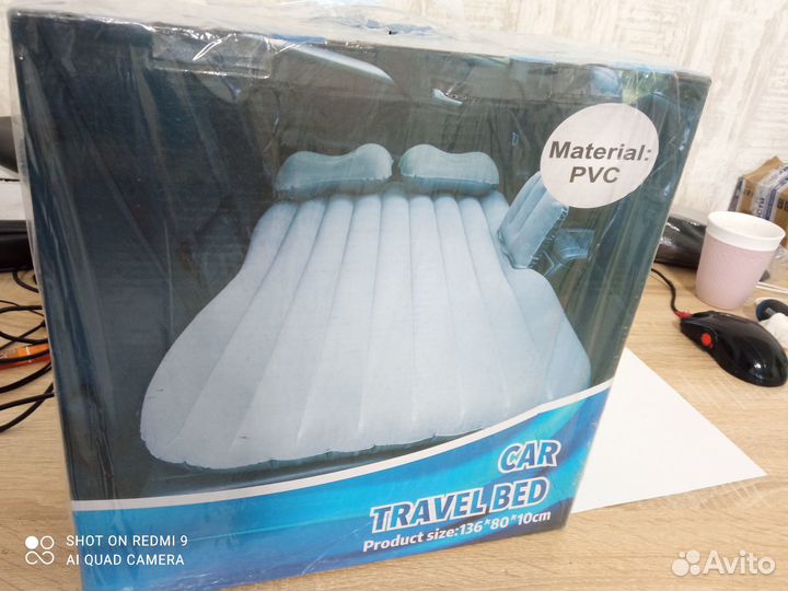 Надувной матрас в машину