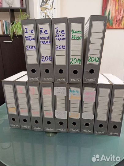 Короб архивный с вырубкой