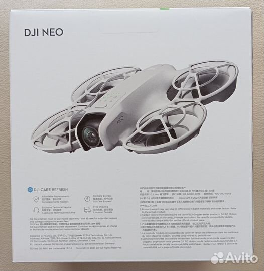 DJI Neo Fly More Combo + карта памяти/В наличии