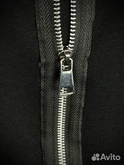 Зип худи Rick Owens Gimp type