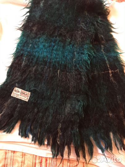 Шарф мохеровый