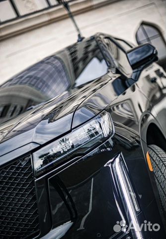 Cadillac Escalade AT, 2022, 3 000 км объявление продам
