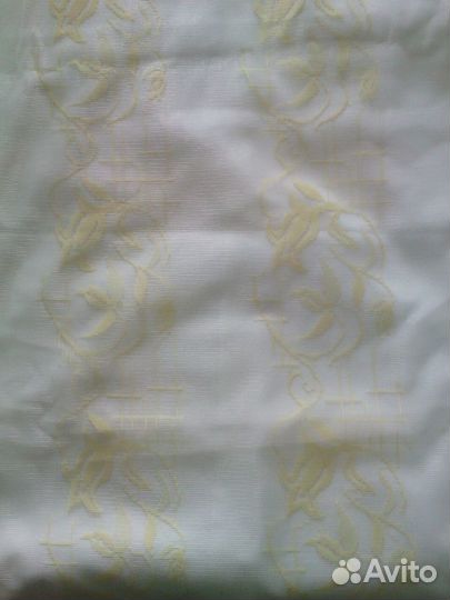 Портьерная и тюль,новая